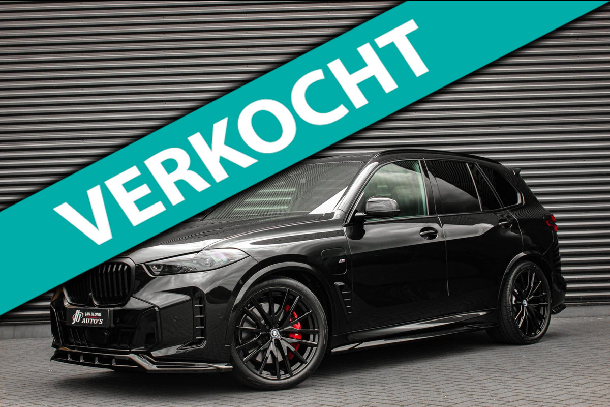 BMW X5 XDrive50e High Executive / HEAD- UP / PANO- DAK / 4- WHEEL STRURING / LUCHTVERING / DRIVING ASSISANT / SOFTCLOSE / M- SEATS