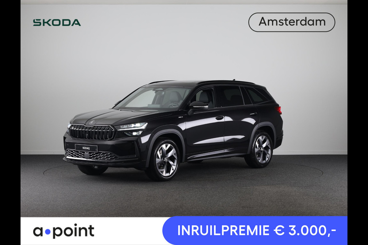 Škoda Kodiaq Sportline Business m-HEV 1.5 TSI 150 pk 7 versn. | 7 persoons | Trekhaak wegklapbaar | Panoramadak | Winter pakket Škoda Kodiaq Sportline Business m-HEV 1.5 TSI 150 pk 7 versn. | 7 persoons | Trekhaak wegklapbaar | Panoramadak | Winter pakket