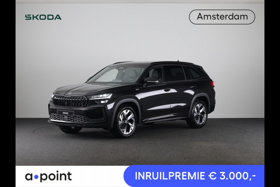 Škoda Kodiaq Sportline Business m-HEV 1.5 TSI 150 pk 7 versn. | 7 persoons | Trekhaak wegklapbaar | Panoramadak | Winter pakket