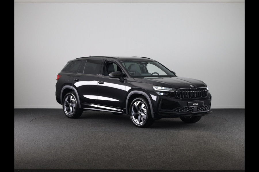 Škoda Kodiaq Sportline Business m-HEV 1.5 TSI 150 pk 7 versn. | 7 persoons | Trekhaak wegklapbaar | Panoramadak | Winter pakket