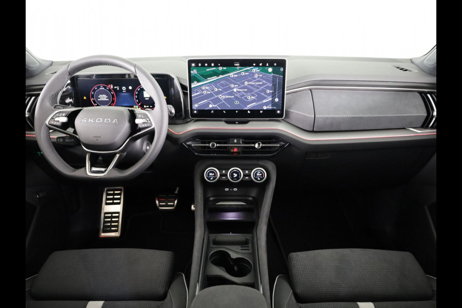 Škoda Kodiaq Sportline Business m-HEV 1.5 TSI 150 pk 7 versn. | 7 persoons | Trekhaak wegklapbaar | Panoramadak | Winter pakket