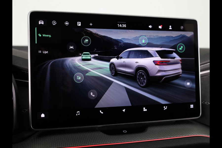 Škoda Kodiaq Sportline Business m-HEV 1.5 TSI 150 pk 7 versn. | 7 persoons | Trekhaak wegklapbaar | Panoramadak | Winter pakket