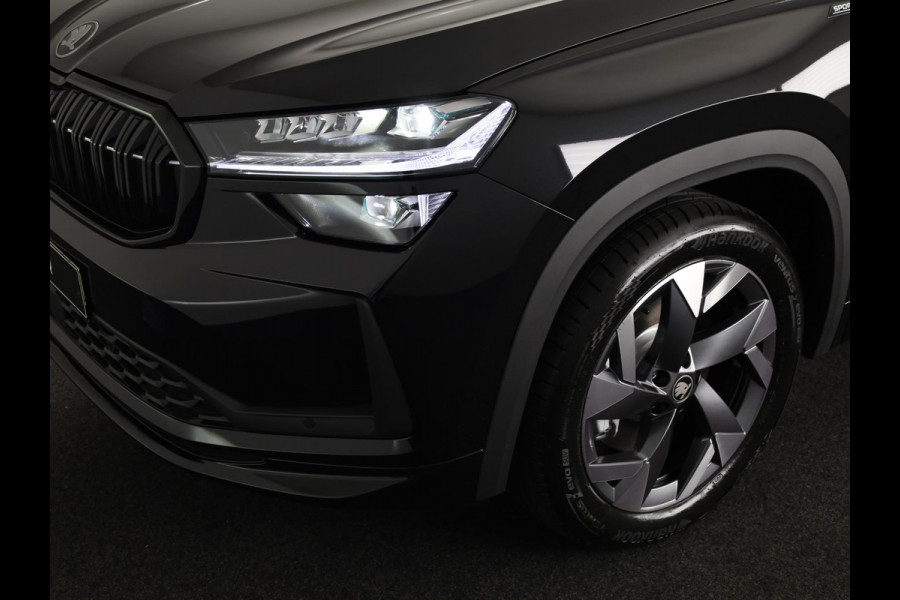 Škoda Kodiaq Sportline Business m-HEV 1.5 TSI 150 pk 7 versn. | 7 persoons | Trekhaak wegklapbaar | Panoramadak | Winter pakket
