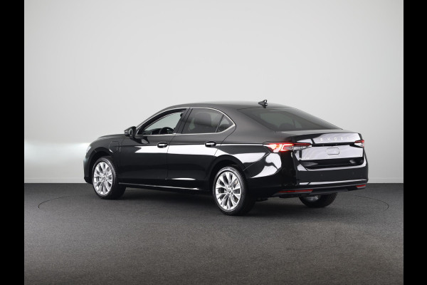 Škoda Superb Business Edition PHEV 1.5 TSI 204 pk 6 versn. DSG | Trekhaak wegklapbaar | Chrome pakket | 18 inch lichtmetalen velgen
