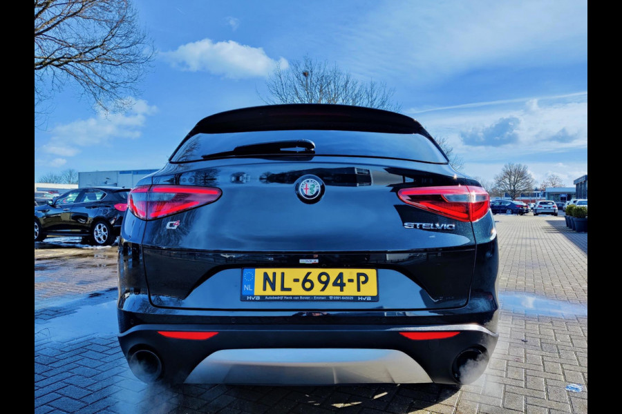 Alfa Romeo Stelvio 2.0 T AWD First Edition Tuned by Squadra