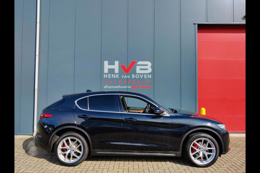 Alfa Romeo Stelvio 2.0 T AWD First Edition Tuned by Squadra
