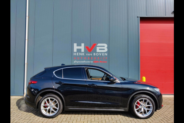 Alfa Romeo Stelvio 2.0 T AWD First Edition Tuned by Squadra