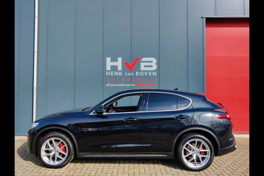 Alfa Romeo Stelvio 2.0 T AWD First Edition Tuned by Squadra