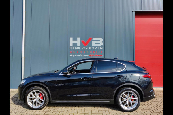 Alfa Romeo Stelvio 2.0 T AWD First Edition Tuned by Squadra