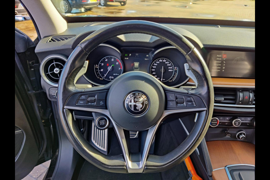 Alfa Romeo Stelvio 2.0 T AWD First Edition Tuned by Squadra