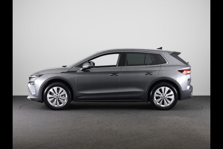 Škoda Elroq 85 Business Edition Tour 286 pk | Business Upgrade Pakket - CLEVER | Wegklapbare trekhaak | Bagage scheidingsnet Škoda Elroq 85 Business Edition Tour 286 pk | Business Upgrade Pakket - CLEVER | Wegklapbare trekhaak | Bagage scheidingsnet