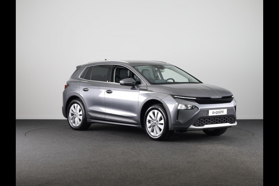 Škoda Elroq 85 Business Edition Tour 286 pk | Business Upgrade Pakket - CLEVER | Wegklapbare trekhaak | Bagage scheidingsnet Škoda Elroq 85 Business Edition Tour 286 pk | Business Upgrade Pakket - CLEVER | Wegklapbare trekhaak | Bagage scheidingsnet