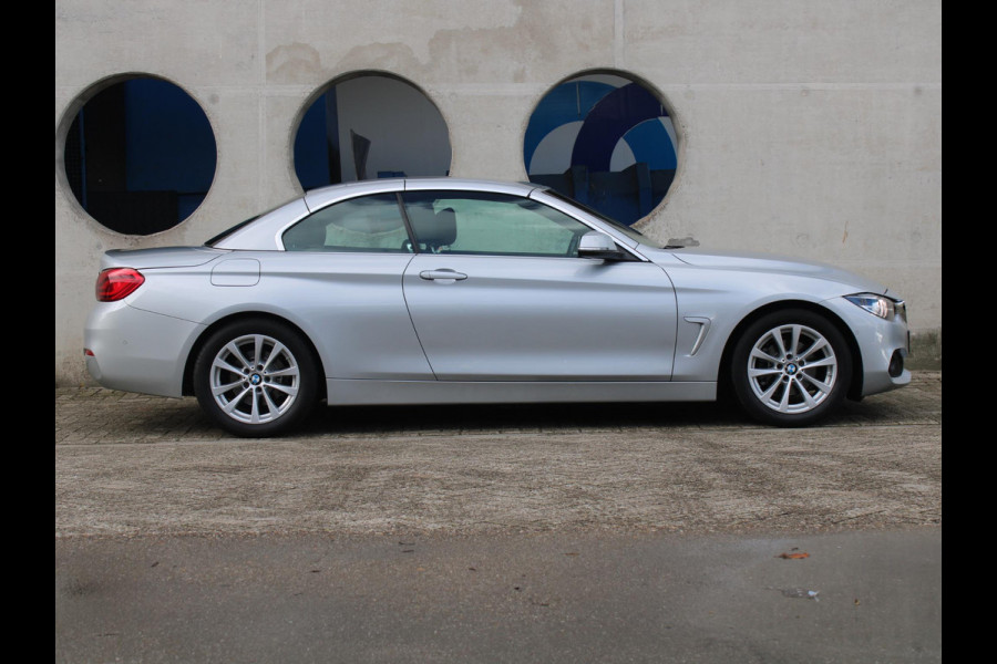 BMW 4 Serie Cabrio 420i Executive | HARDTOP | NAVIGATIE | ACHTERUITRIJCAMERA |