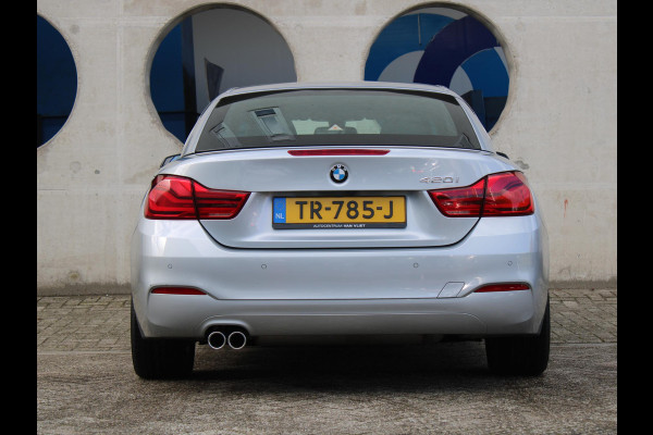 BMW 4 Serie Cabrio 420i Executive | HARDTOP | NAVIGATIE | ACHTERUITRIJCAMERA |