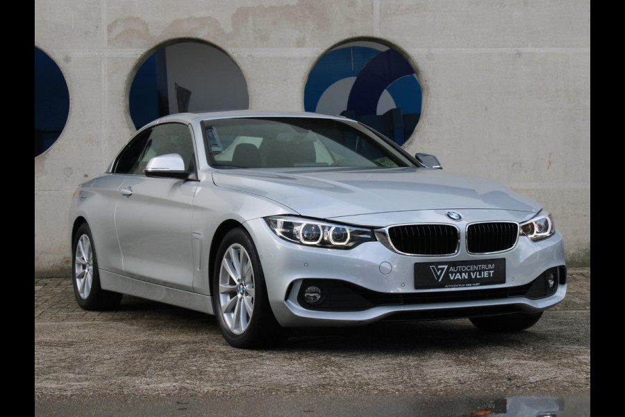 BMW 4 Serie Cabrio 420i Executive | HARDTOP | NAVIGATIE | ACHTERUITRIJCAMERA |