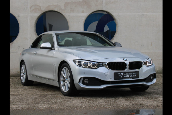 BMW 4 Serie Cabrio 420i Executive | HARDTOP | NAVIGATIE | ACHTERUITRIJCAMERA |