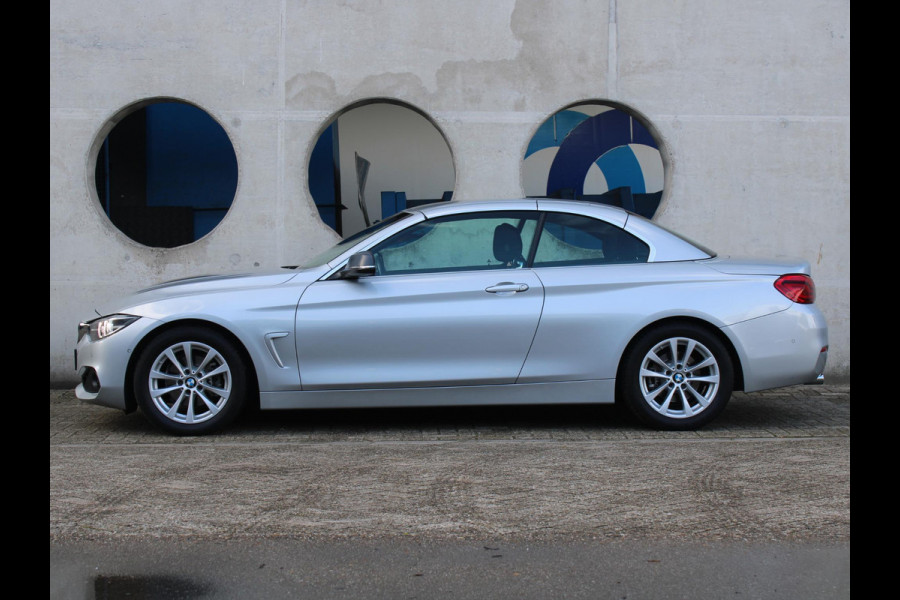 BMW 4 Serie Cabrio 420i Executive | HARDTOP | NAVIGATIE | ACHTERUITRIJCAMERA |
