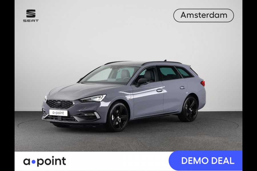 Seat Leon Sportstourer 1.5 TSI 204pk e-Hybrid FR Business | Black pakket | Led plus