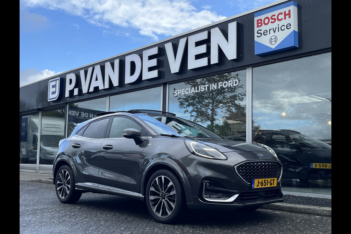 Ford Puma 1.0 EcoBoost ST-Line X Vignale Automaat 7-traps Ford Puma 1.0 EcoBoost ST-Line X Vignale Automaat 7-traps