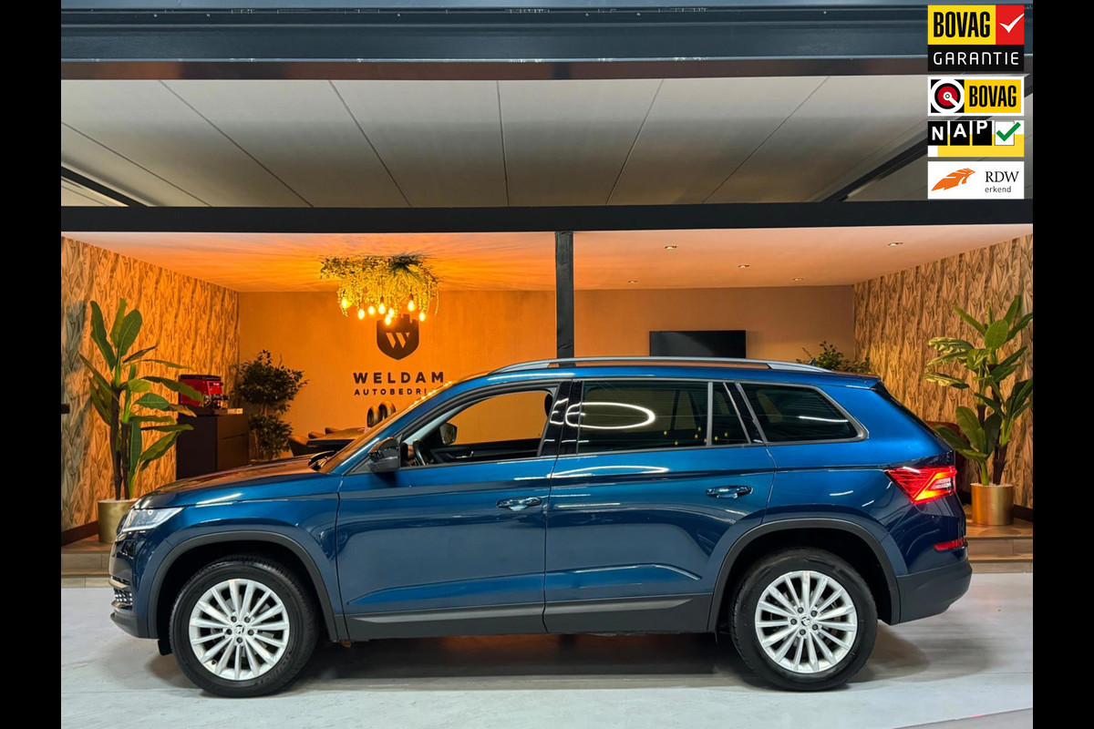 Škoda Kodiaq 1.5 TSI Ambition Garantie CarPlay Virtueel Camera PDC Lane Adoptief Cruise Clima Navi DAB Rijklaar Škoda Kodiaq 1.5 TSI Ambition Garantie CarPlay Virtueel Camera PDC Lane Adoptief Cruise Clima Navi DAB Rijklaar