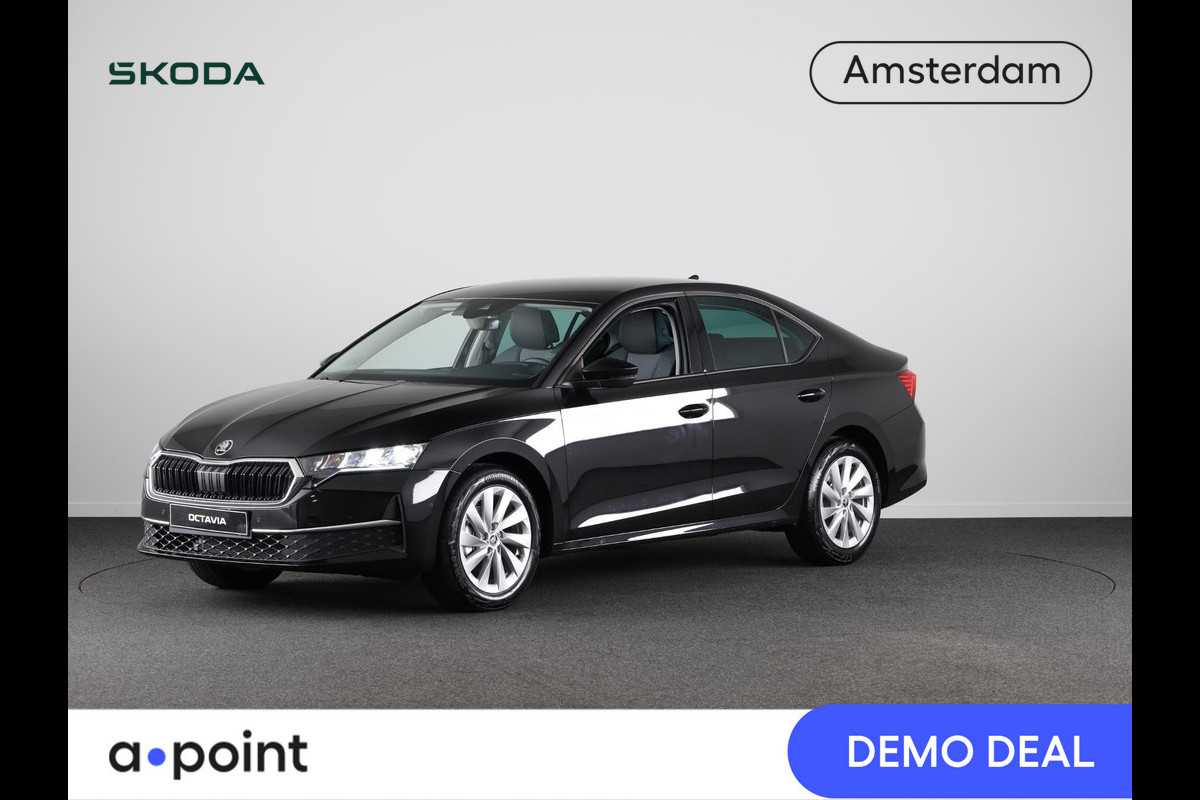 Škoda Octavia Business Edition 1.5 TSI M-HEV 115pk DSG | Private lease vanaf 731,-- | Parkeercamera | 17 inch Lichtmetalen velgen | Verwarmbare voorstoelen | 13 inch display | Adaptieve Cruise Control Škoda Octavia Business Edition 1.5 TSI M-HEV 115pk DSG | Private lease vanaf 731,-- | Parkeercamera | 17 inch Lichtmetalen velgen | Verwarmbare voorstoelen | 13 inch display | Adaptieve Cruise Control