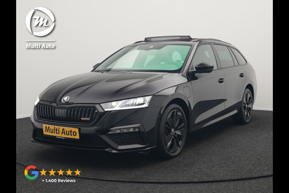Škoda Octavia 1.4 TSI RS iV Plug In Hybrid 245pk Dealer O.H. PHEV | Panodak | Head Up | Adaptive Cruise | Apple Carplay | Canton Audio | Crystal LED | RS Sportstoelen Verwarmd | Keyless | Front & Lane Assist | Sportstuur Verwarmd | Navigatie | DAB | Škoda Octavia 1.4 TSI RS iV Plug In Hybrid 245pk Dealer O.H. PHEV | Panodak | Head Up | Adaptive Cruise | Apple Carplay | Canton Audio | Crystal LED | RS Sportstoelen Verwarmd | Keyless | Front & Lane Assist | Sportstuur Verwarmd | Navigatie | DAB |