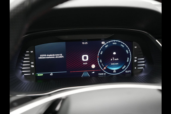 Škoda Octavia 1.4 TSI RS iV Plug In Hybrid 245pk Dealer O.H. PHEV | Panodak | Head Up | Adaptive Cruise | Apple Carplay | Canton Audio | Crystal LED | RS Sportstoelen Verwarmd | Keyless | Front & Lane Assist | Sportstuur Verwarmd | Navigatie | DAB |