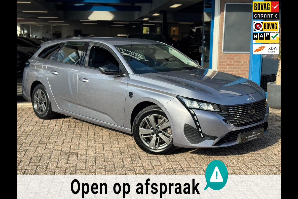 Peugeot 308 SW 1.2 PureTech Active Pack Busines 2023 AUT BTW Peugeot 308 SW 1.2 PureTech Active Pack Busines 2023 AUT BTW