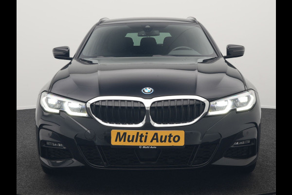 BMW 3 Serie Touring 330e M Sport Plug In Hybrid 292pk Dealer O.H PHEV | Trekhaak Af Fabriek | Adaptive Onderstel | Adaptive Cruise | Laser LED | Sportstoelen Verwarmd | Sfeerverlichting | Apple Carplay | Camera | Virtual | Navigatie | DAB |