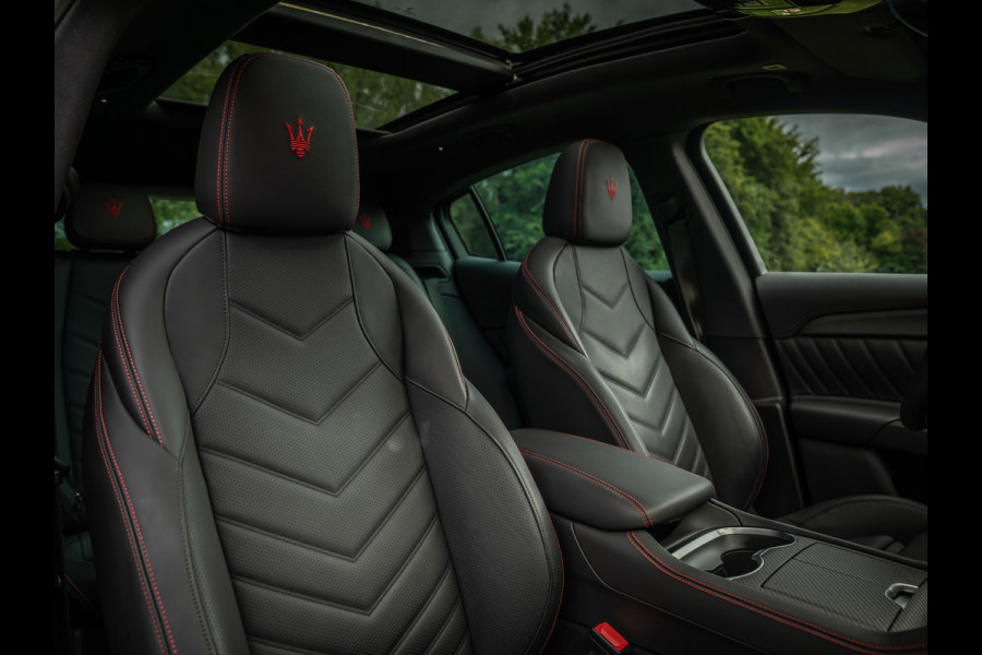 Maserati Grecale 3.0 V6 Trofeo 530pk | Pano-dak | Sonus Faber | Stoelventilatie | Luchtvering Maserati Grecale 3.0 V6 Trofeo 530pk | Pano-dak | Sonus Faber | Stoelventilatie | Luchtvering