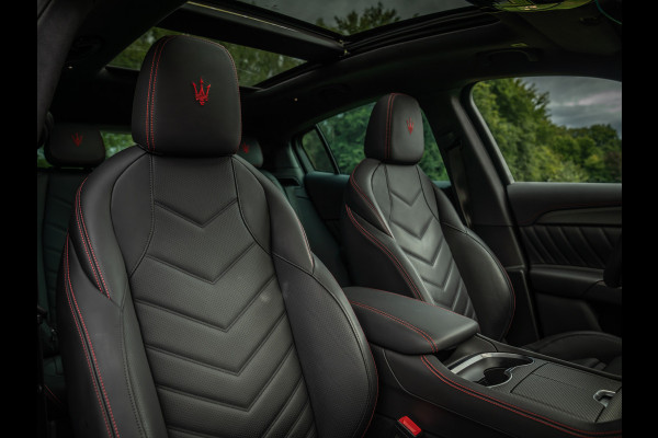 Maserati Grecale 3.0 V6 Trofeo 530pk | Pano-dak | Sonus Faber | Stoelventilatie | Luchtvering Maserati Grecale 3.0 V6 Trofeo 530pk | Pano-dak | Sonus Faber | Stoelventilatie | Luchtvering