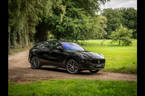Maserati Grecale 3.0 V6 Trofeo 530pk | Pano-dak | Sonus Faber | Stoelventilatie | Luchtvering Maserati Grecale 3.0 V6 Trofeo 530pk | Pano-dak | Sonus Faber | Stoelventilatie | Luchtvering