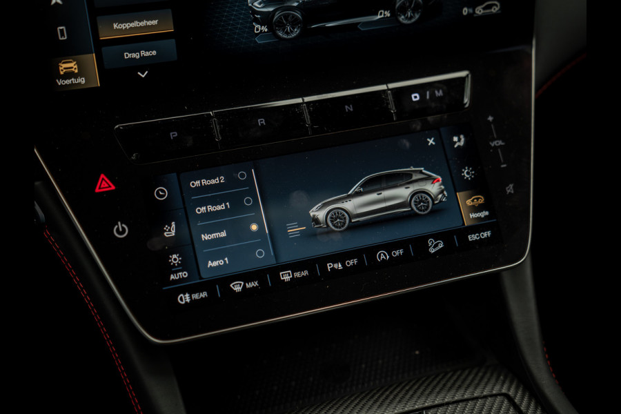 Maserati Grecale 3.0 V6 Trofeo 530pk | Pano-dak | Sonus Faber | Stoelventilatie | Luchtvering Maserati Grecale 3.0 V6 Trofeo 530pk | Pano-dak | Sonus Faber | Stoelventilatie | Luchtvering