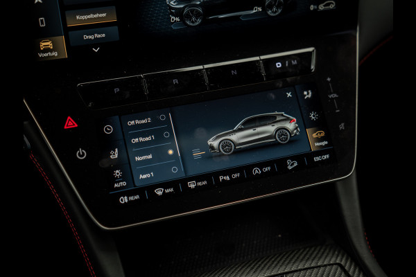 Maserati Grecale 3.0 V6 Trofeo 530pk | Pano-dak | Sonus Faber | Stoelventilatie | Luchtvering Maserati Grecale 3.0 V6 Trofeo 530pk | Pano-dak | Sonus Faber | Stoelventilatie | Luchtvering