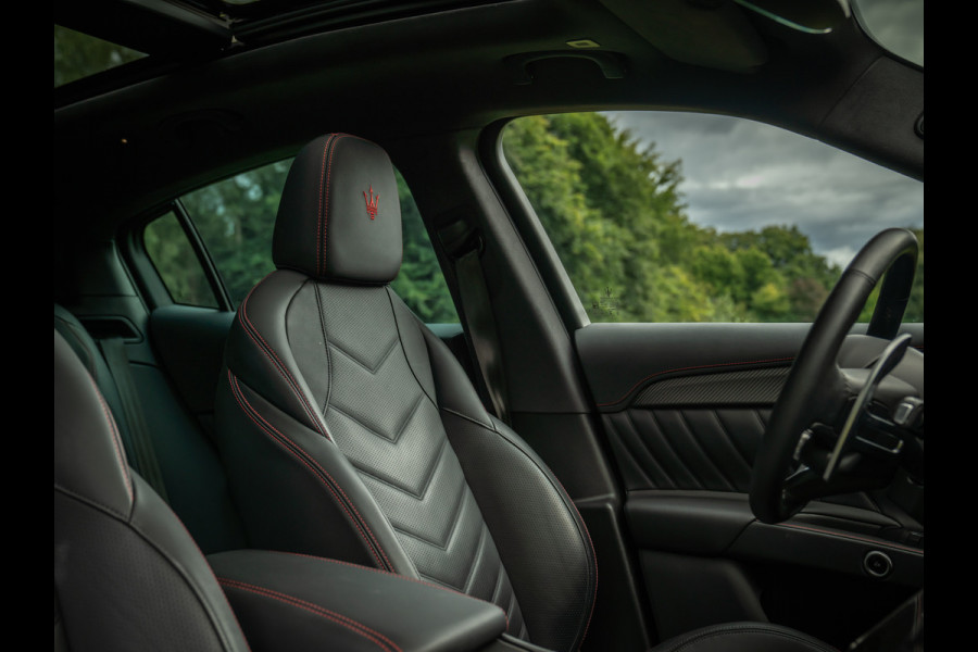 Maserati Grecale 3.0 V6 Trofeo 530pk | Pano-dak | Sonus Faber | Stoelventilatie | Luchtvering Maserati Grecale 3.0 V6 Trofeo 530pk | Pano-dak | Sonus Faber | Stoelventilatie | Luchtvering