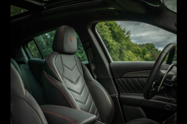 Maserati Grecale 3.0 V6 Trofeo 530pk | Pano-dak | Sonus Faber | Stoelventilatie | Luchtvering Maserati Grecale 3.0 V6 Trofeo 530pk | Pano-dak | Sonus Faber | Stoelventilatie | Luchtvering
