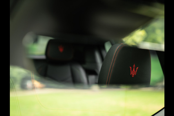 Maserati Grecale 3.0 V6 Trofeo 530pk | Pano-dak | Sonus Faber | Stoelventilatie | Luchtvering Maserati Grecale 3.0 V6 Trofeo 530pk | Pano-dak | Sonus Faber | Stoelventilatie | Luchtvering