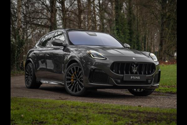 Maserati Grecale 3.0 V6 Trofeo 530pk | Full option! | Carbon ext. + int. | Sonus Faber | Pano-dak | Stoelkoeling | Adapt. cruise Maserati Grecale 3.0 V6 Trofeo 530pk | Full option! | Carbon ext. + int. | Sonus Faber | Pano-dak | Stoelkoeling | Adapt. cruise