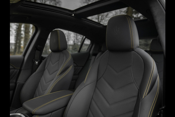 Maserati Grecale 3.0 V6 Trofeo 530pk | Full option! | Carbon ext. + int. | Sonus Faber | Pano-dak | Stoelkoeling | Adapt. cruise Maserati Grecale 3.0 V6 Trofeo 530pk | Full option! | Carbon ext. + int. | Sonus Faber | Pano-dak | Stoelkoeling | Adapt. cruise