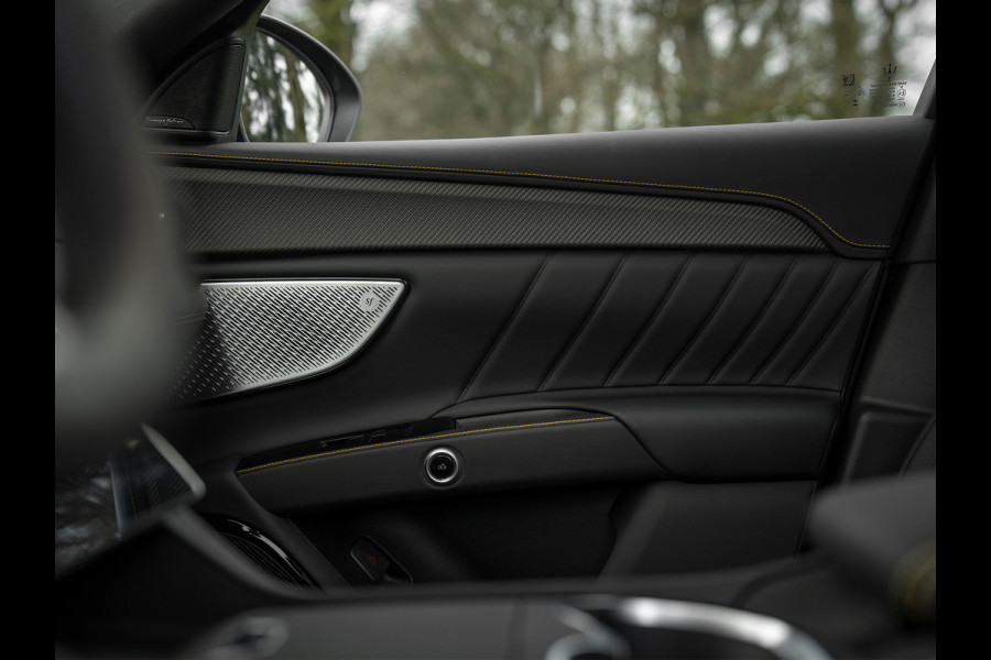 Maserati Grecale 3.0 V6 Trofeo 530pk | Full option! | Carbon ext. + int. | Sonus Faber | Pano-dak | Stoelkoeling | Adapt. cruise Maserati Grecale 3.0 V6 Trofeo 530pk | Full option! | Carbon ext. + int. | Sonus Faber | Pano-dak | Stoelkoeling | Adapt. cruise