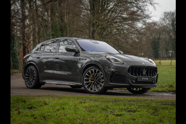 Maserati Grecale 3.0 V6 Trofeo 530pk | Full option! | Carbon ext. + int. | Sonus Faber | Pano-dak | Stoelkoeling | Adapt. cruise Maserati Grecale 3.0 V6 Trofeo 530pk | Full option! | Carbon ext. + int. | Sonus Faber | Pano-dak | Stoelkoeling | Adapt. cruise