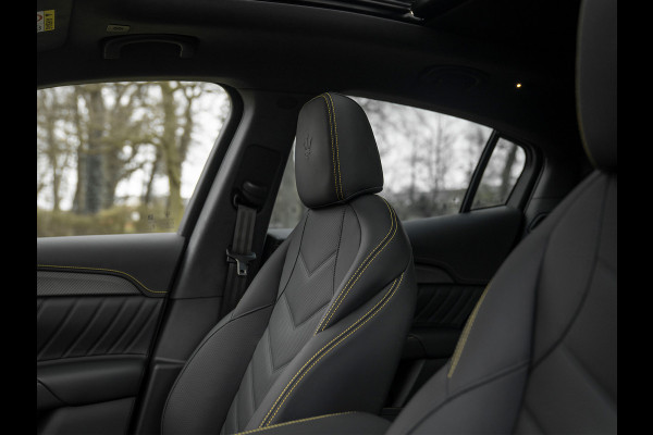 Maserati Grecale 3.0 V6 Trofeo 530pk | Full option! | Carbon ext. + int. | Sonus Faber | Pano-dak | Stoelkoeling | Adapt. cruise Maserati Grecale 3.0 V6 Trofeo 530pk | Full option! | Carbon ext. + int. | Sonus Faber | Pano-dak | Stoelkoeling | Adapt. cruise