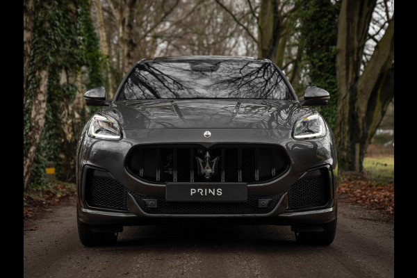 Maserati Grecale 3.0 V6 Trofeo 530pk | Full option! | Carbon ext. + int. | Sonus Faber | Pano-dak | Stoelkoeling | Adapt. cruise Maserati Grecale 3.0 V6 Trofeo 530pk | Full option! | Carbon ext. + int. | Sonus Faber | Pano-dak | Stoelkoeling | Adapt. cruise