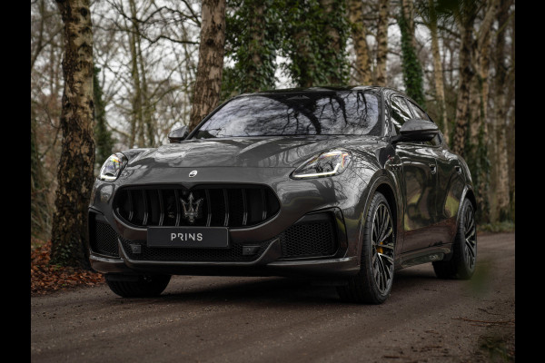 Maserati Grecale 3.0 V6 Trofeo 530pk | Full option! | Carbon ext. + int. | Sonus Faber | Pano-dak | Stoelkoeling | Adapt. cruise Maserati Grecale 3.0 V6 Trofeo 530pk | Full option! | Carbon ext. + int. | Sonus Faber | Pano-dak | Stoelkoeling | Adapt. cruise