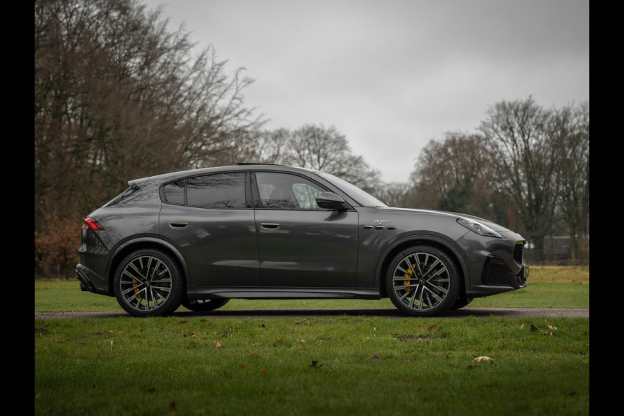 Maserati Grecale 3.0 V6 Trofeo 530pk | Full option! | Carbon ext. + int. | Sonus Faber | Pano-dak | Stoelkoeling | Adapt. cruise Maserati Grecale 3.0 V6 Trofeo 530pk | Full option! | Carbon ext. + int. | Sonus Faber | Pano-dak | Stoelkoeling | Adapt. cruise
