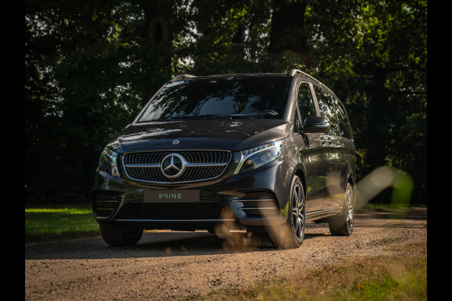 Mercedes-Benz V-Klasse 250d Lang DC | €64.900,- Ex. BTW | Luchtvering | CarPlay | Elektr. deuren Mercedes-Benz V-Klasse 250d Lang DC | €64.900,- Ex. BTW | Luchtvering | CarPlay | Elektr. deuren