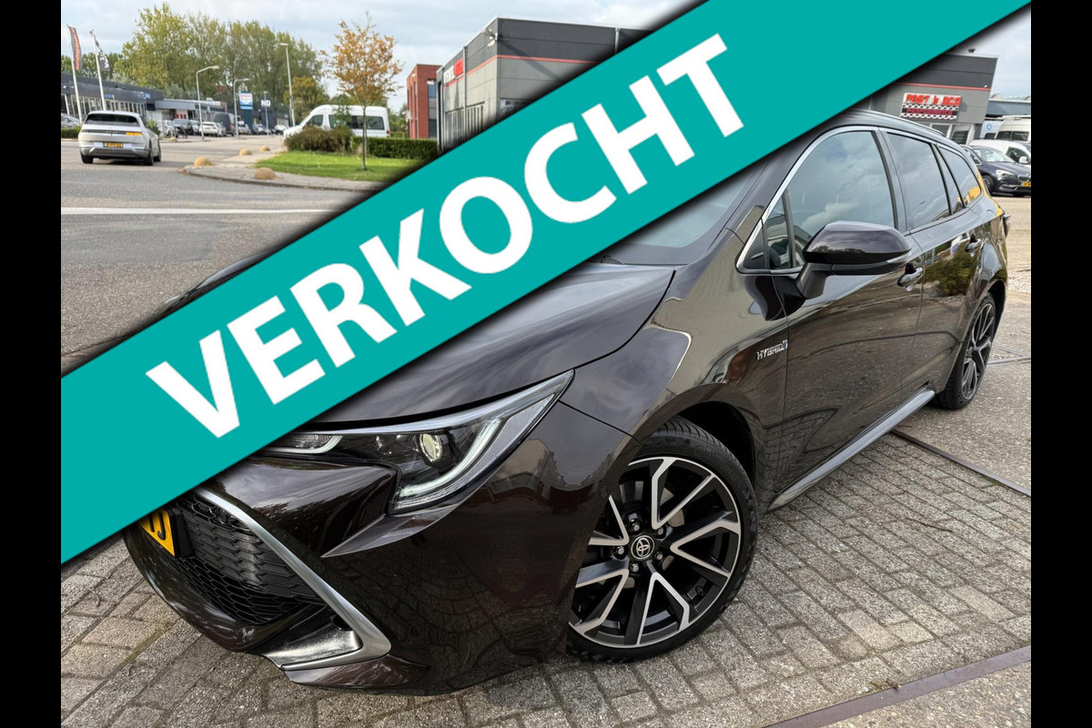 Toyota Corolla Touring Sports 2.0 Hybrid GR-Sport Plus LUXE LEDER ACC KEYLESS Toyota Corolla Touring Sports 2.0 Hybrid GR-Sport Plus LUXE LEDER ACC KEYLESS