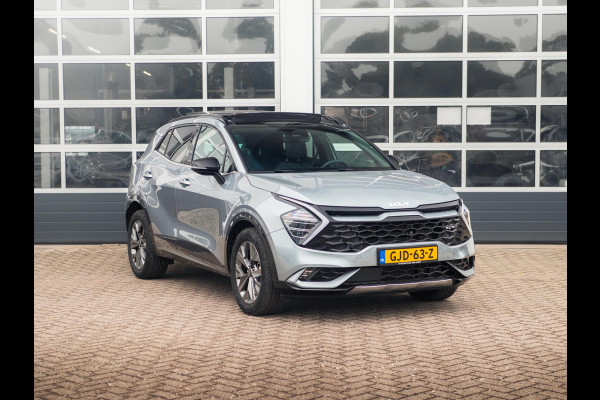 Kia Sportage 1.6 T-GDi Hybrid GT-Line | Schuifkanteldak | Climate control | Navigatie | 1650 KG trekgewicht |