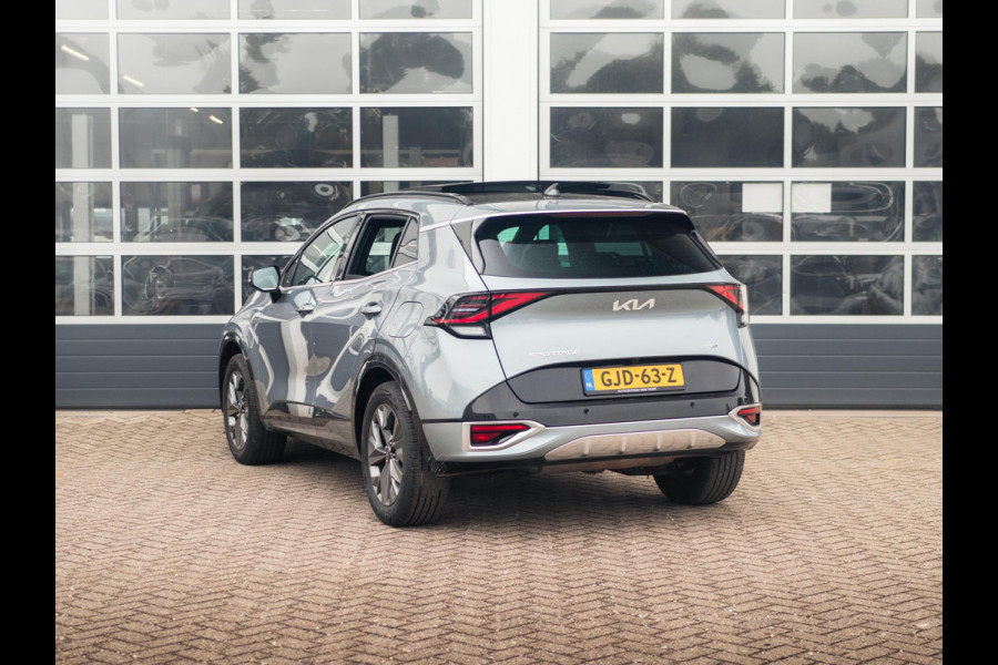 Kia Sportage 1.6 T-GDi Hybrid GT-Line | Schuifkanteldak | Climate control | Navigatie | 1650 KG trekgewicht |