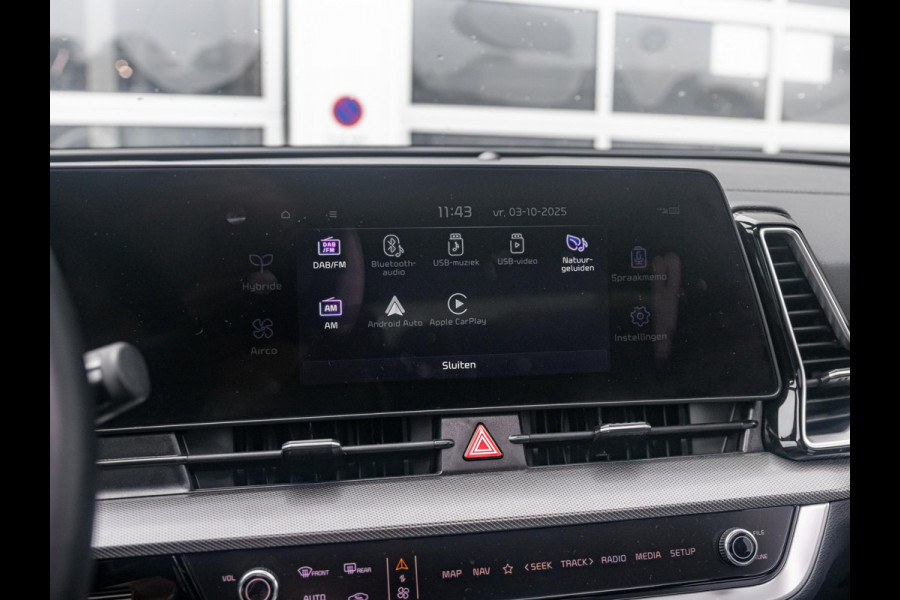 Kia Sportage 1.6 T-GDi Hybrid GT-Line | Schuifkanteldak | Climate control | Navigatie | 1650 KG trekgewicht |